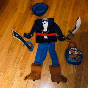 Disney Jake & the Neverland Pirates Costume